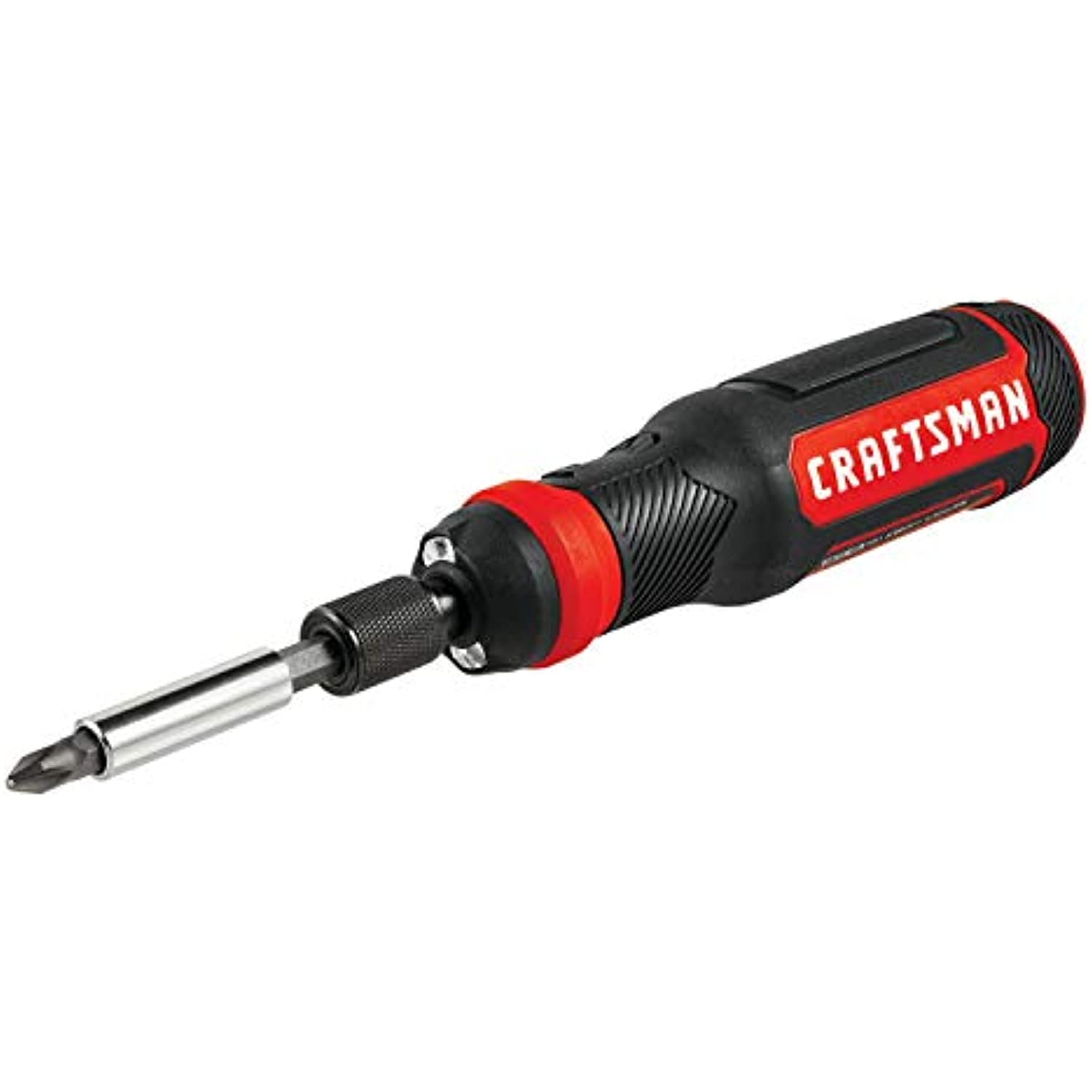 CRAFTSMAN Cordless Screwdriver, 4V, 8Piece Set (CMHT66718B6) Wesson