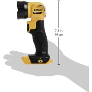 DEWALT 20V MAX* LED Work Light / Flashlight (DCL040) - Image 8