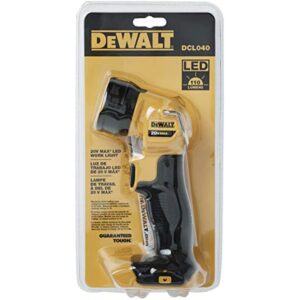 DEWALT 20V MAX* LED Work Light / Flashlight (DCL040) - Image 6