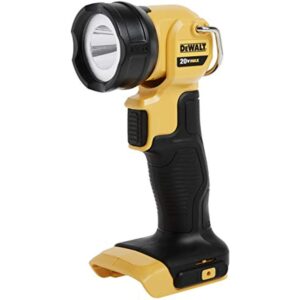 DEWALT 20V MAX* LED Work Light / Flashlight (DCL040)