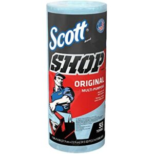 Scott Original Paper Shop Towels 9.4 in. W X 11 in. L 55 pk 75130