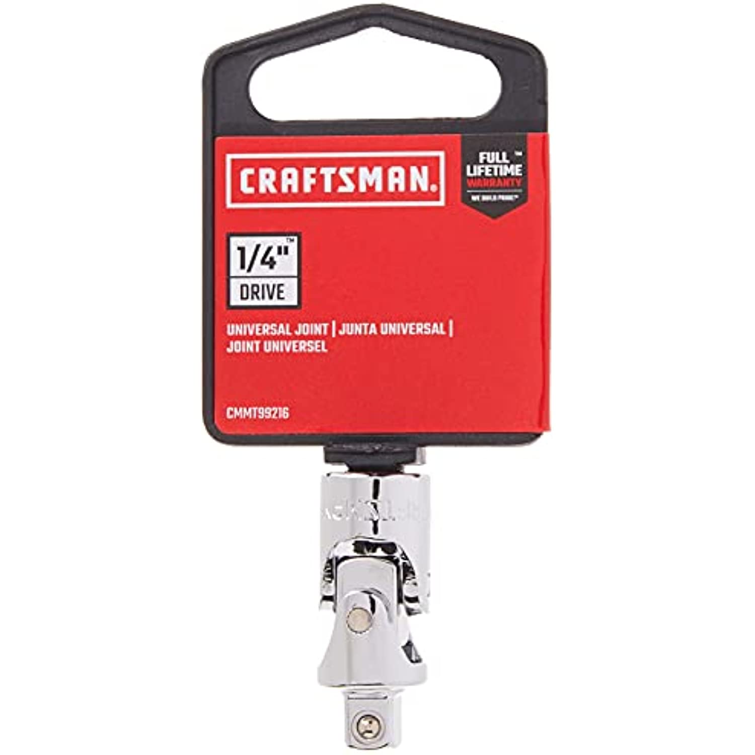 CRAFTSMAN Universal Joint Socket, 1/4Inch Drive (CMMT99216) Wesson Hardware