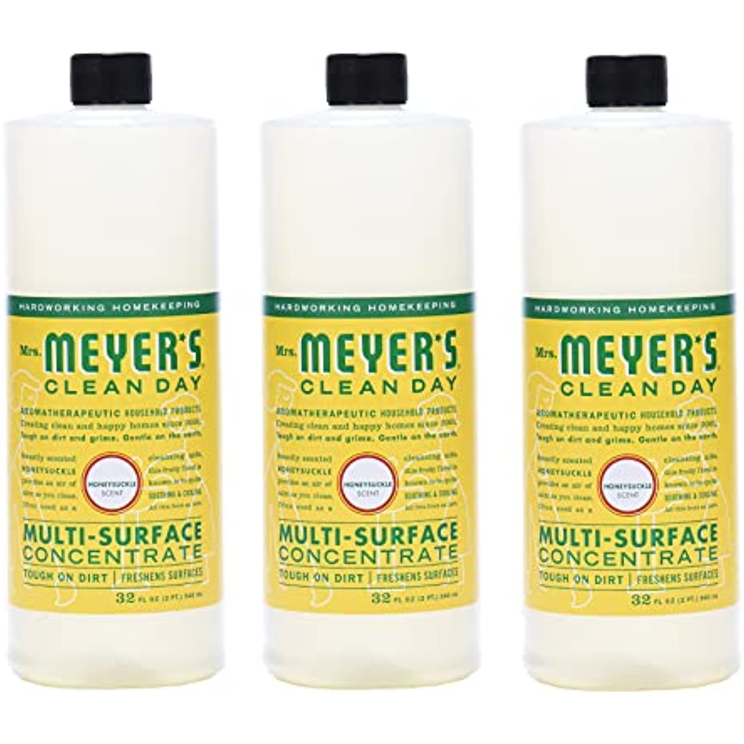 Mrs. Meyer’S MultiSurface Cleaner 32 Oz, (Pack of 3) Wesson Hardware