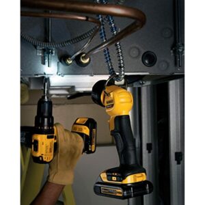 DEWALT 20V MAX* LED Work Light / Flashlight (DCL040) - Image 4