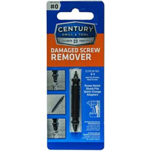 Century Drill & Tool 73420 Damaged Screw Remover, Black - Image 4