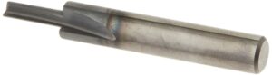 Freud 1/8 in. D X 1-3/4 in. L Carbide Double Flute Straight Router Bit - Image 2