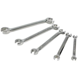 Craftsman 6 Point SAE Flare Nut Wrench Set 5 pc