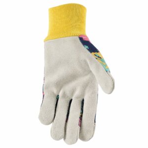 Wells Lamont Women's Indoor/Outdoor Liberty Print Gardening Gloves Multicolored Small - Image 2