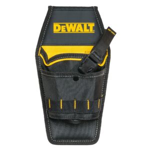 DeWalt 13 pocket Ballistic Nylon Professional Drill Holster Black/Yellow