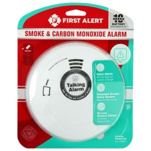 First Alert Battery-Powered Smoke and Carbon Monoxide Detector