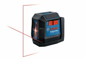 Bosch 2 beam Self Leveling Cross-Line Laser 65 ft. 5 pc - Image 2