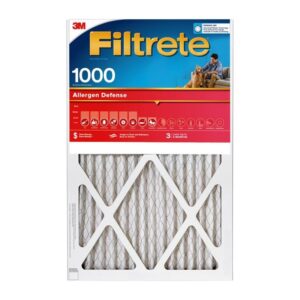 Filtrete MERV Pleated Allergen Air Filter (Case of 4)