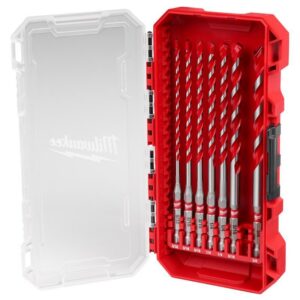 Milwaukee Shockwave 5/32 in. X 6 in. L Carbide Hammer Drill Bit Set Hex Shank - Image 2