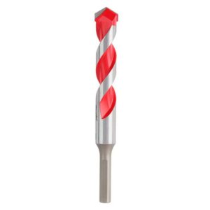 Milwaukee 3/4 in. X 6 in. L Carbide Hammer Drill Bit 3-Flat Shank