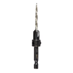 Milwaukee 9/64 in. X 7.755 in. L High Speed Steel Drill and Countersink Quick-Change Hex Shank