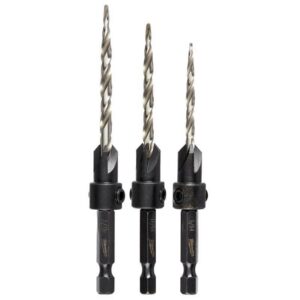 Milwaukee 0.3 in. L High Speed Steel Drill and Countersink Set Quick-Change Hex Shank - Image 2