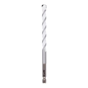 Milwaukee Shockwave 5/16 in. X 6 in. L Carbide Percussion Drill Bit Hex Shank