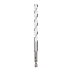 Milwaukee Shockwave 3/8 in. X 6 in. L Carbide Percussion Drill Bit Hex Shank