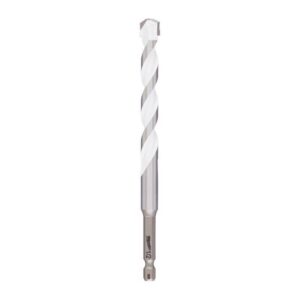 Milwaukee Shockwave 1/2 in. X 6 in. L Carbide Percussion Drill Bit Hex Shank