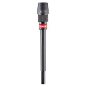 Milwaukee Quik-Lok 3/8 in. X 6 in. L Metal Extension Drill Bit