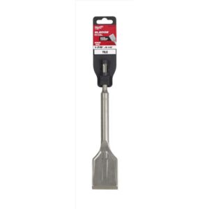 Milwaukee Sledge 1-7/8 in. X 9-1/2 in. L Forged Steel Tile Chisel Bit SDS-Plus Shank