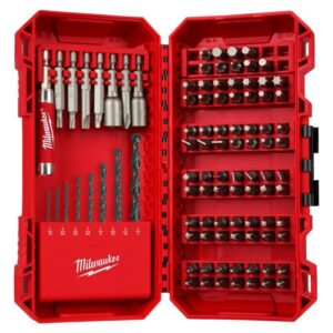 Milwaukee 1/4 in. Steel Drill and Driver Bit Set Hex Shank