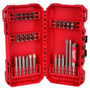 Milwaukee 1/4 in. Steel Driver Bit Set Hex Shank