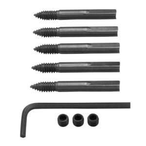 Milwaukee SWITCHBLADE Carbon Steel Feed and Set Screw Accessory Set Hex Shank - Image 2