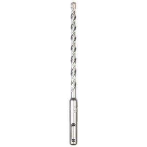 Milwaukee M/2 1/4 in. X 6 in. L Carbide Tipped Hammer Drill Bit SDS-Plus Shank