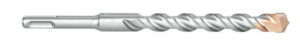 Milwaukee M/2 3/8 in. X 8 in. L Carbide Tipped Hammer Drill Bit SDS-Plus Shank