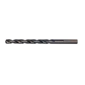 Milwaukee Thunderbolt 17/64 in. X 4-1/8 in. L Black Oxide Drill Bit 3-Flat Shank