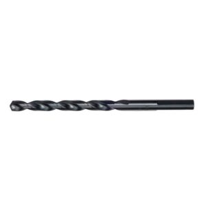 Milwaukee Thunderbolt 15/64 in. X 3-7/8 in. L Black Oxide Drill Bit 3-Flat Shank