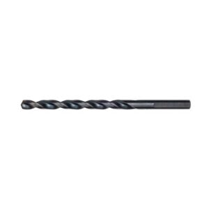 Milwaukee Thunderbolt 7/32 in. X 3-1/4 in. L Black Oxide Drill Bit 3-Flat Shank