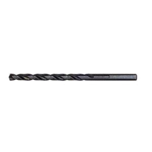 Milwaukee Thunderbolt 13/64 in. X 3-5/8 in. L Black Oxide Drill Bit 3-Flat Shank