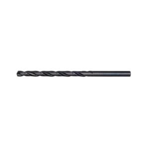 Milwaukee Thunderbolt 3/16 in. X 3-1/2 in. L Black Oxide Drill Bit Round Shank