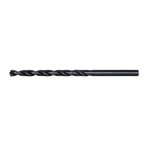 Milwaukee Thunderbolt 5/32 in. X 3-1/8 in. L Black Oxide Drill Bit Round Shank