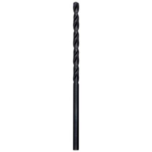 Milwaukee Thunderbolt 7/64 in. X 2-5/8 in. L Black Oxide Drill Bit Round Shank