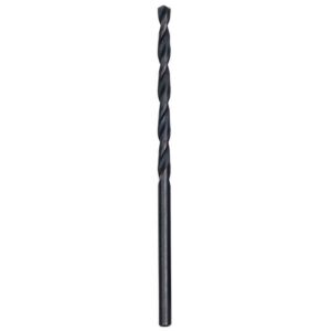 Milwaukee Thunderbolt 3/32 in. X 2-1/4 in. L Black Oxide Drill Bit Round Shank