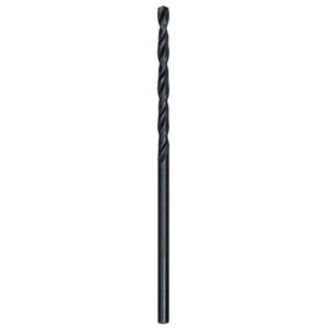 Milwaukee Thunderbolt 5/64 in. X 2 in. L Black Oxide Drill Bit Round Shank