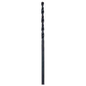 Milwaukee Thunderbolt 1/16 in. X 1-7/8 in. L Black Oxide Drill Bit Round Shank