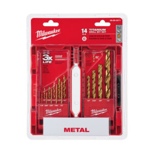 Milwaukee Thunderbolt High Carbon Steel Drill Bit Set 3-Flat Shank - Image 2