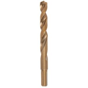 Milwaukee Red Helix 7/16 in. X 5.12 in. L Steel Thunderbolt Drill Bit 3-Flat Shank