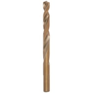 Milwaukee RED HELIX 11/32 in. X 4-7/8 in. L Cobalt Steel THUNDERBOLT Drill Bit 3-Flat Shank