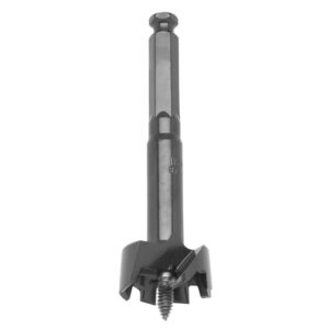 Milwaukee 1-3/8 in. X 6 in. L Heat-Treated Steel Self-Feed Drill Bit Hex Shank