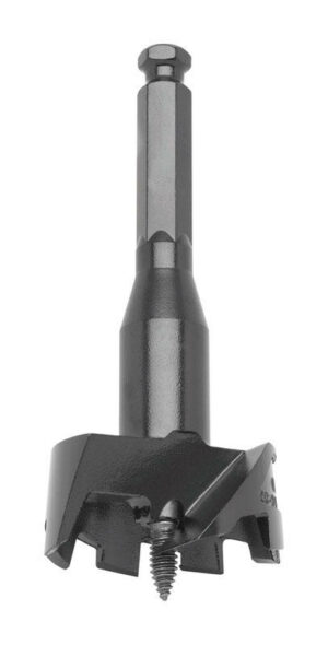 Milwaukee 1-3/4 in. X 6 in. L Heat-Treated Steel Self-Feed Drill Bit Hex Shank