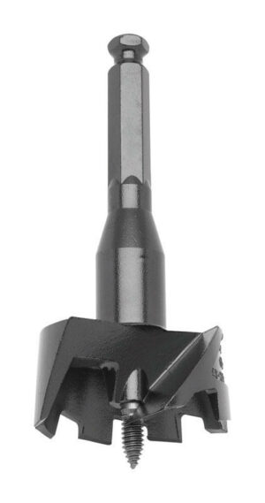 Milwaukee 2-1/8 in. X 4-1/2 in. L Heat-Treated Steel Self-Feed Drill Bit Hex Shank