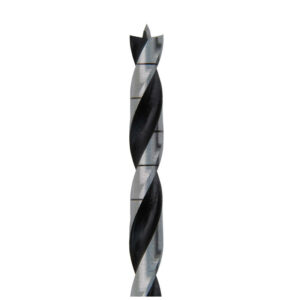 Milwaukee 3/16 in. X 3-1/2 in. L High Speed Steel Brad Point Bits Drill Bit Round Shank