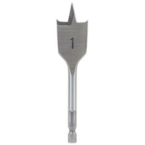 Milwaukee 4.5 in. L Carbon Steel Flat Boring Bit Hex Shank - Image 2