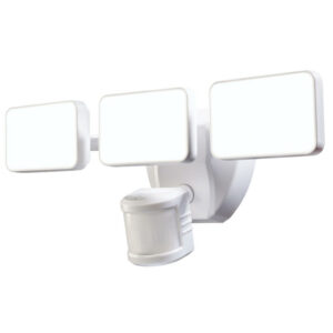 Heath Zenith Motion-Sensing Hardwired LED White Security Light