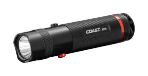 Coast PX20 315 lm Black LED Flashlight AAA Battery